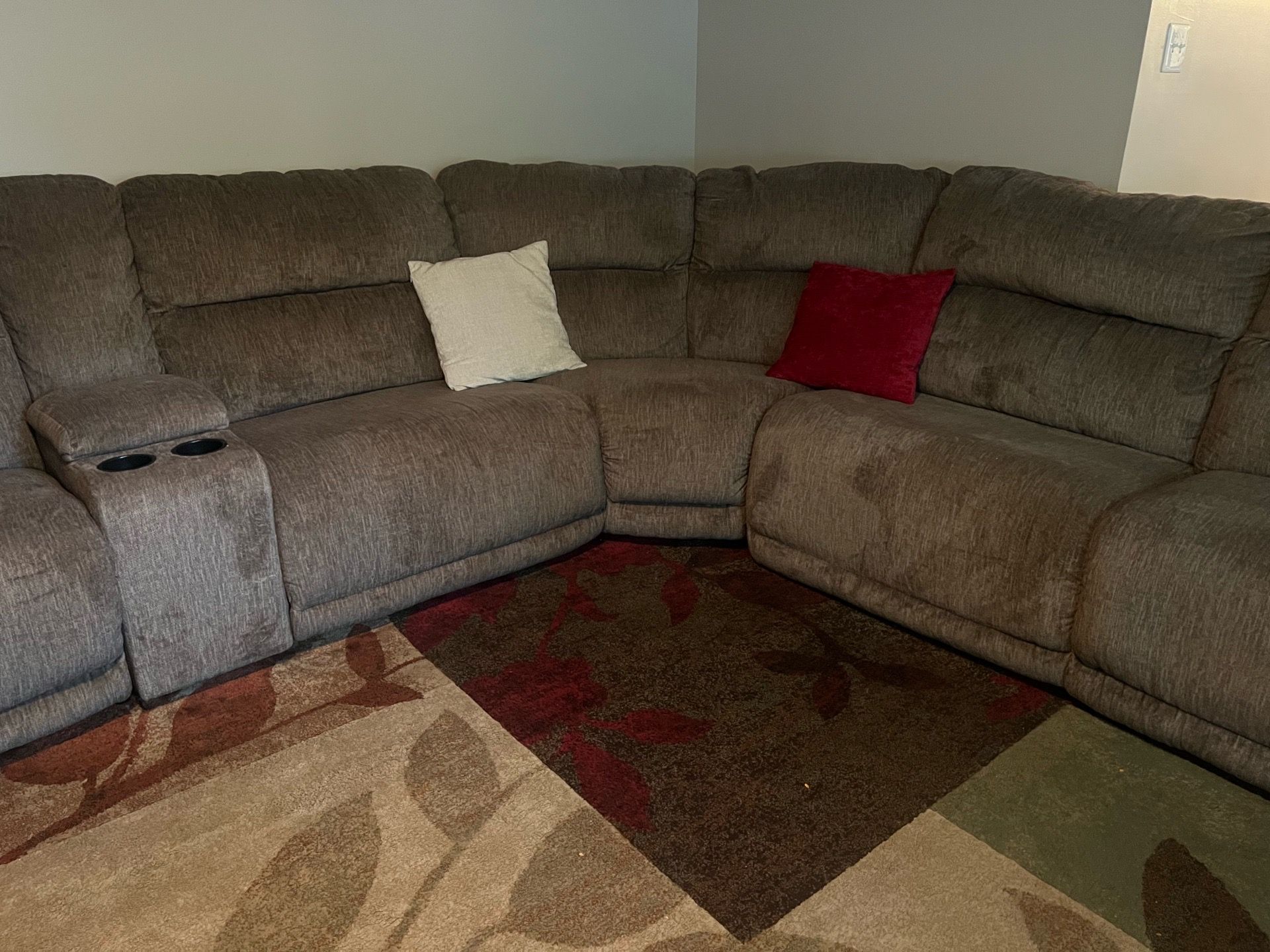 6 piece Ashley Sectional