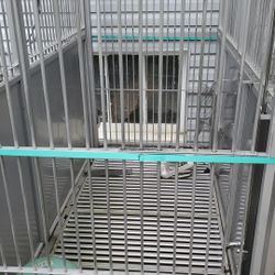 Large animal cage
