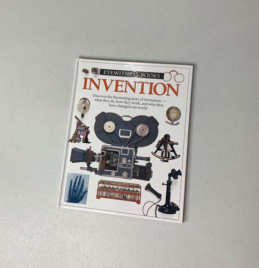 Invention : Eye Witness Book