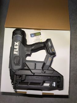 Flex 24 V Cordless 16 GA Finish Nailer 