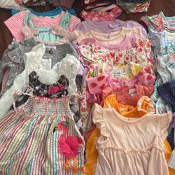 Baby Shirts, Dresses, Rompers 