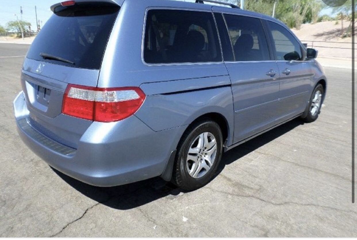 2006 Honda Odyssey