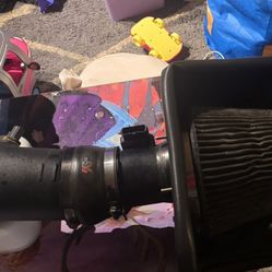 K&N Air Intake High Flow Roto Mold Tube