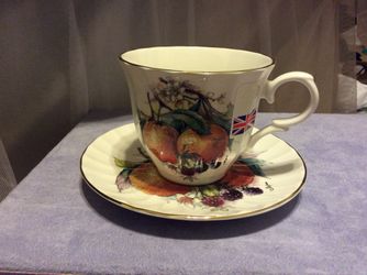 Vintage China cup and saucer