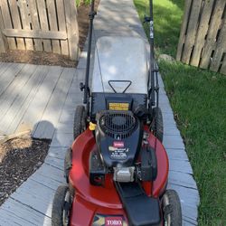 Self-Propelled Toro Lawn Mower