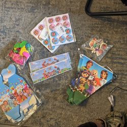 Coco melón Party Supplies 