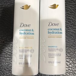 Dove Shampoo And Conditioner 
