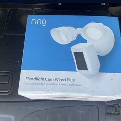 Ring Floodlight Camera Plus