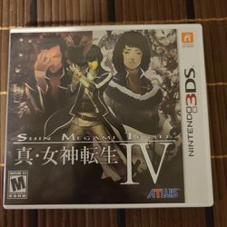 Nintendo 3DS Shin Megami Tensei IV