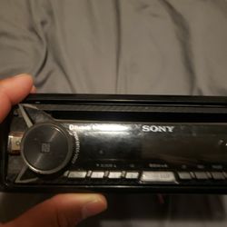 Sony Radio $70 Obo Bluetooth. Cd