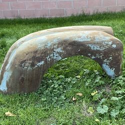 1947 Ford Truck Fender Part