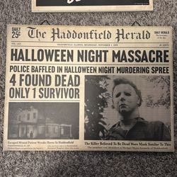 Halloween Hanging Wall Art