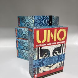 Mattel Obey Uno Playing Cards Deck Shepard Fairey Artiste Series - Street Artist