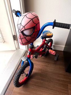 SpiderMan Kids Bike with Training Wheels (pick up Cedar Park)