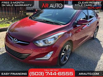 2016 Hyundai Elantra