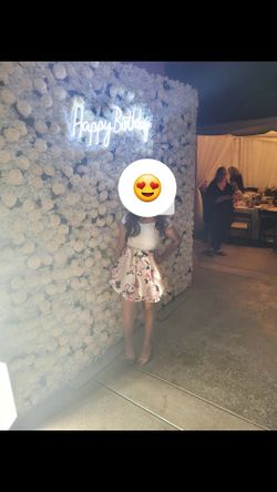 Girls Special Occasion Dress 
