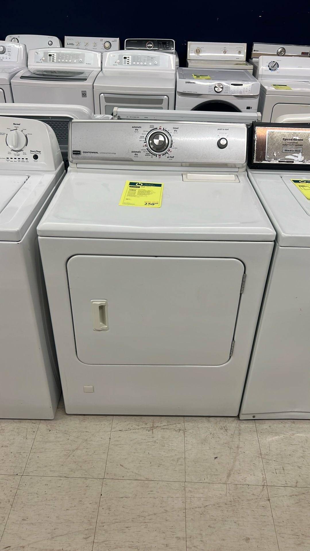 Maytag Centennial Gas Dryer