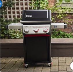 NEW ASSAMBLED FROM THE BOX WEBER BBQ GRILL