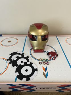 iron man augmented reality set