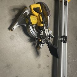Miter Saw With Stand