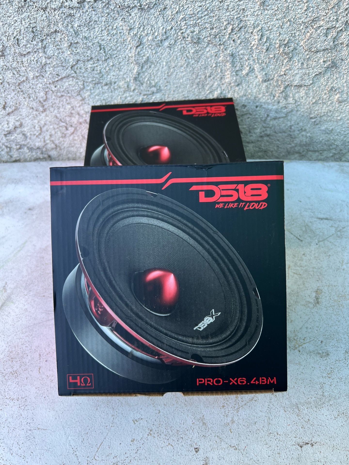 DS18 speaker