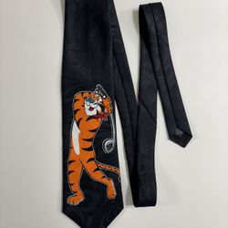 1997 Tony the Tiger Golf Men’s Necktie Kellogg’s Collection