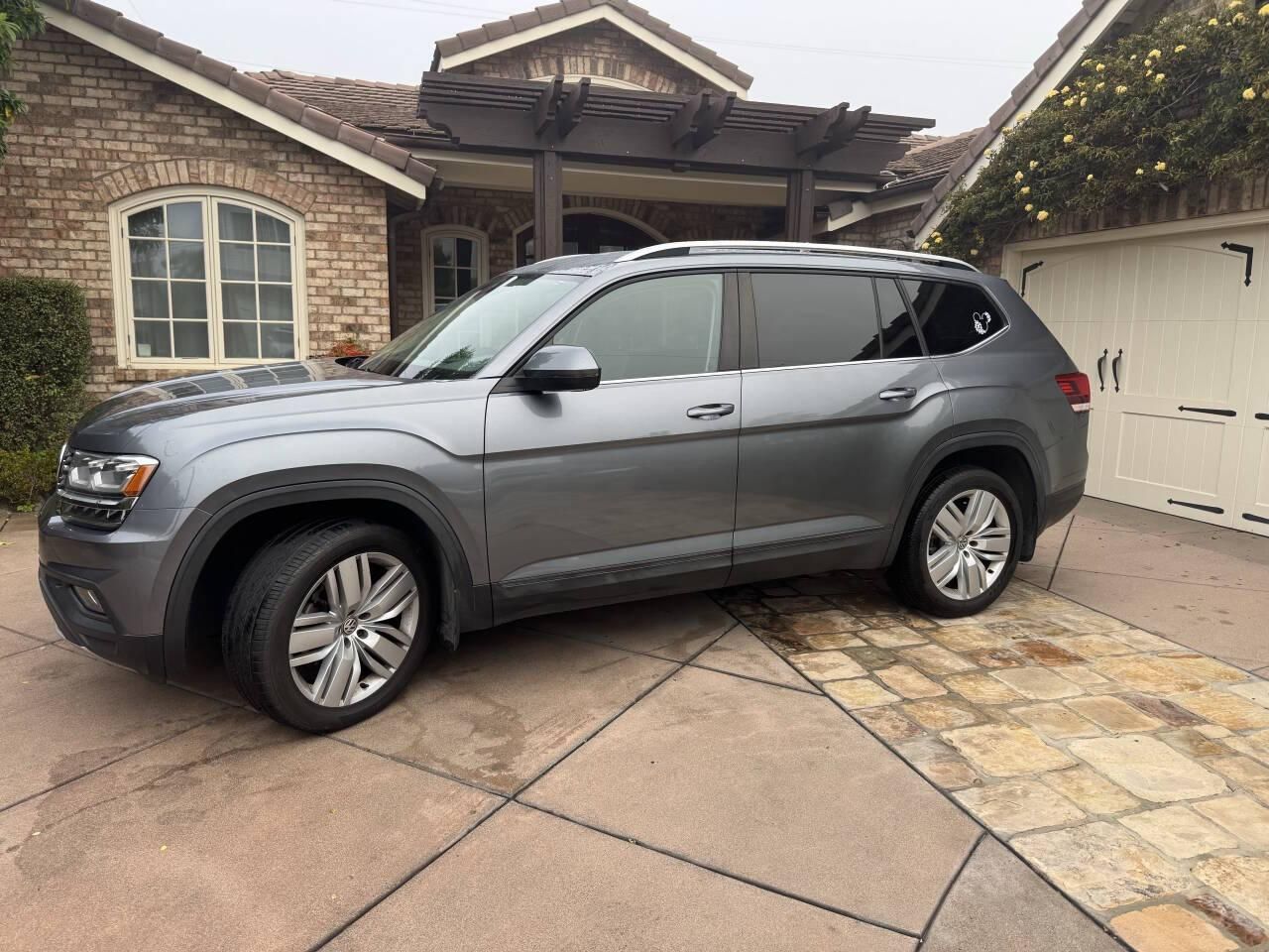 2019 Volkswagen Atlas