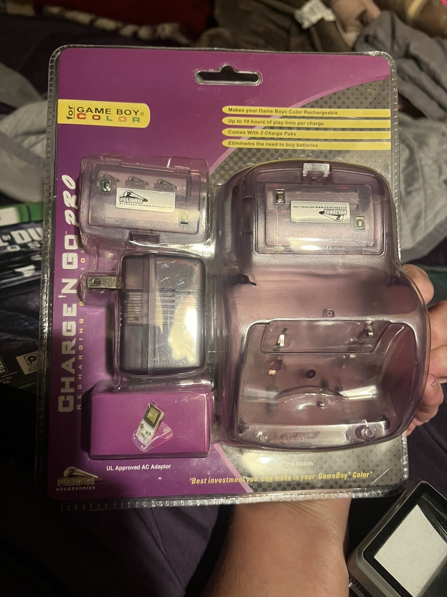 Game Boy Charge N Go PRO