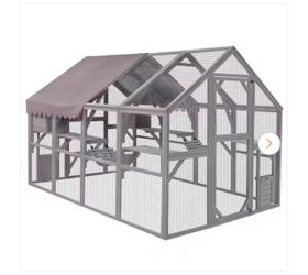 Outdoor Cat Run : Large Cat Enclosure