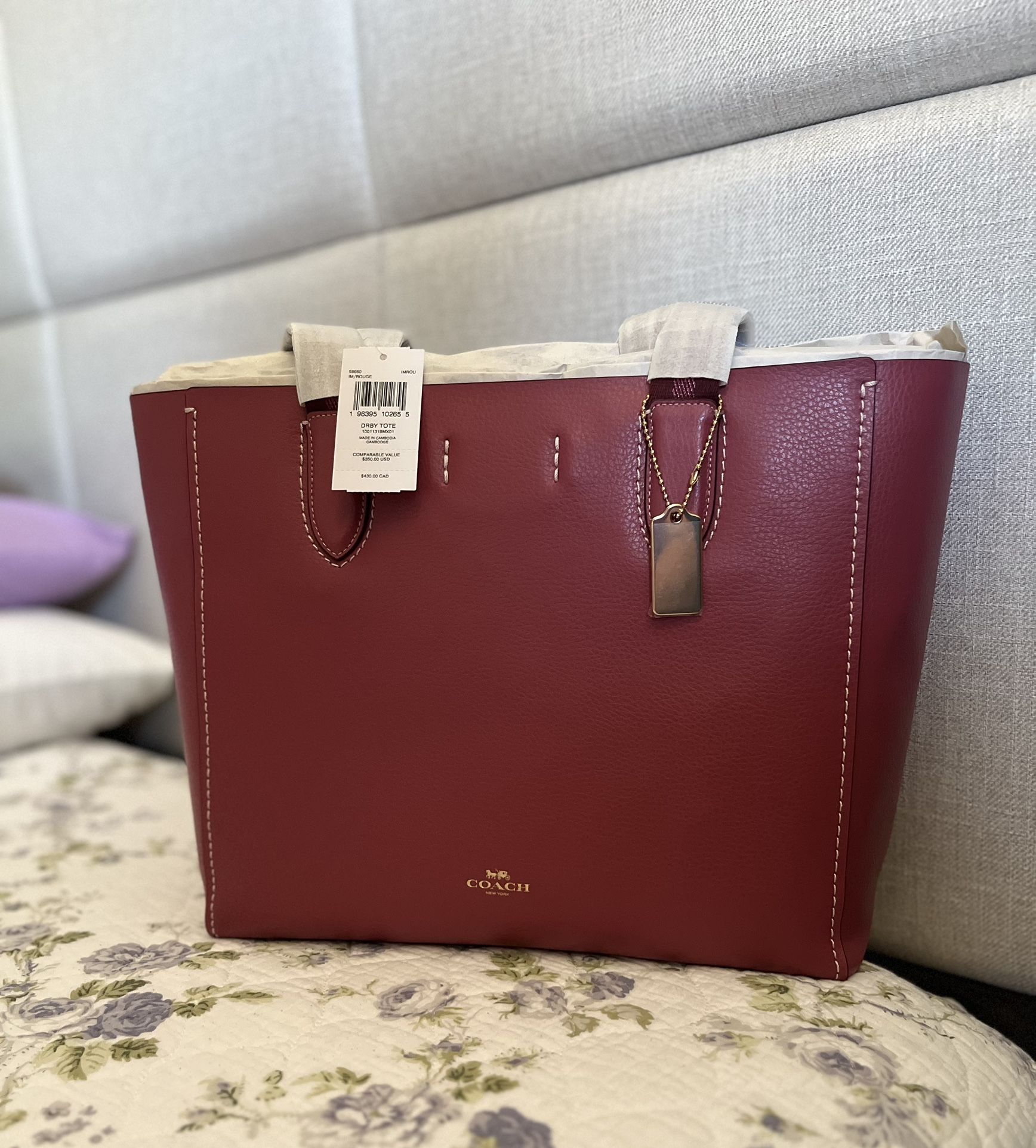 Beautiful Coach Handbag