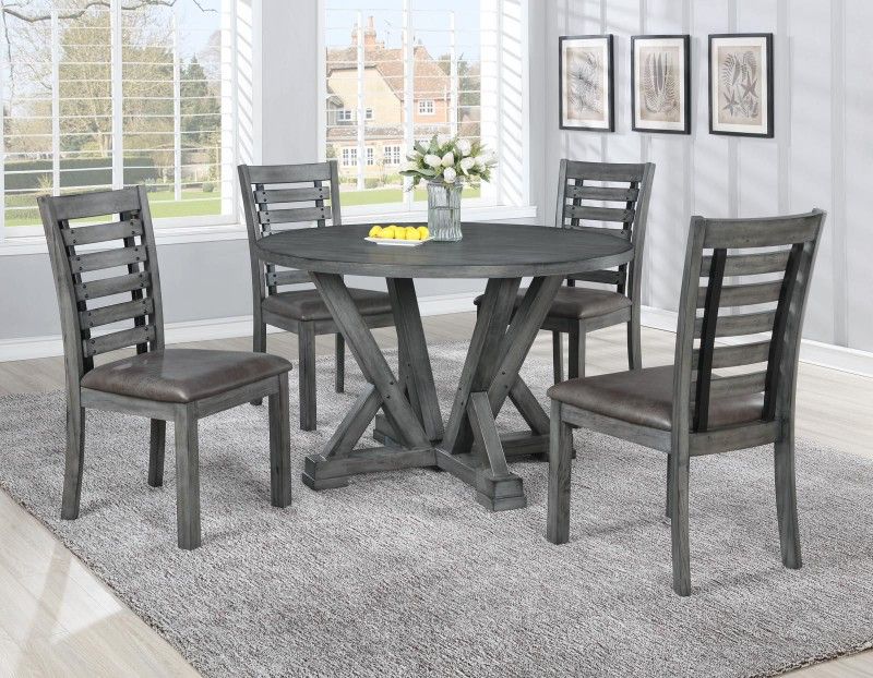 Dining Table with 4 Chairs
