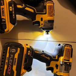 Dewalt Combo De Taladros 