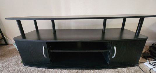TV stand with storage