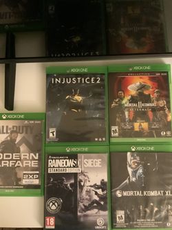 Xbox Games Bundle