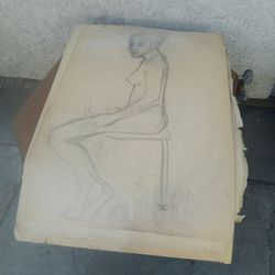 Pencil Figures Artist 