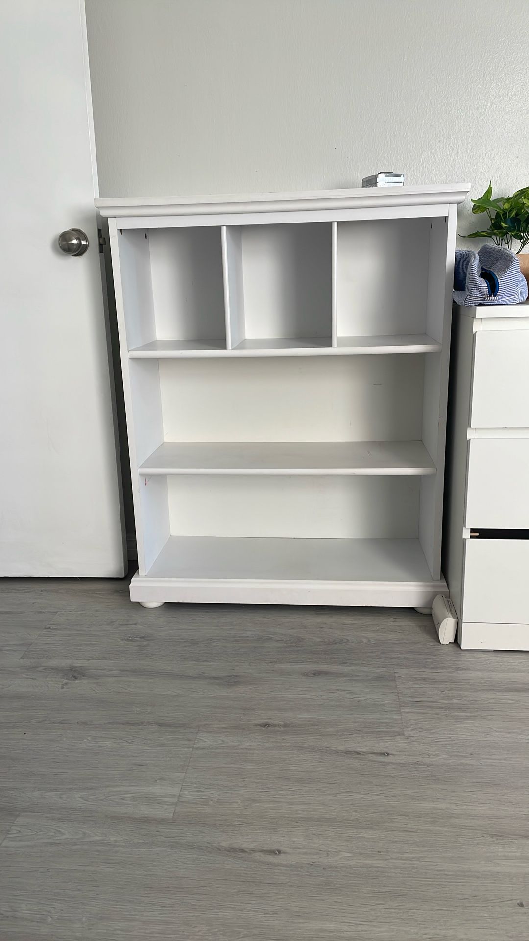 White Book Case