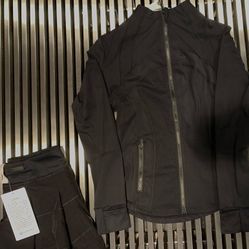 Lululemon Define Jacket + Skirt Set