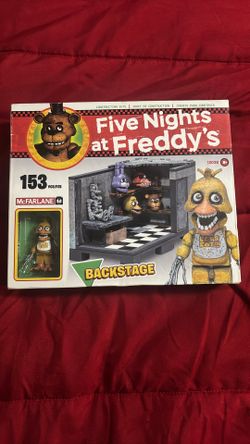 FNAF Mcfarlane Backstage Set