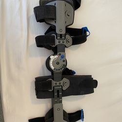 Left knee brace