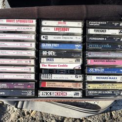 Cassette Tapes 