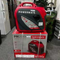 Portable Inverter Generator 2000-watt Gas