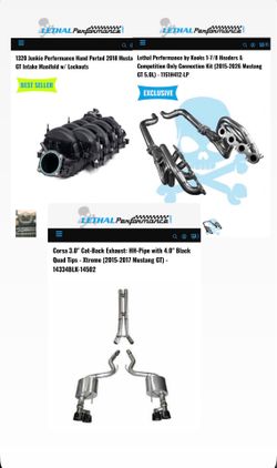 Mustang gt parts