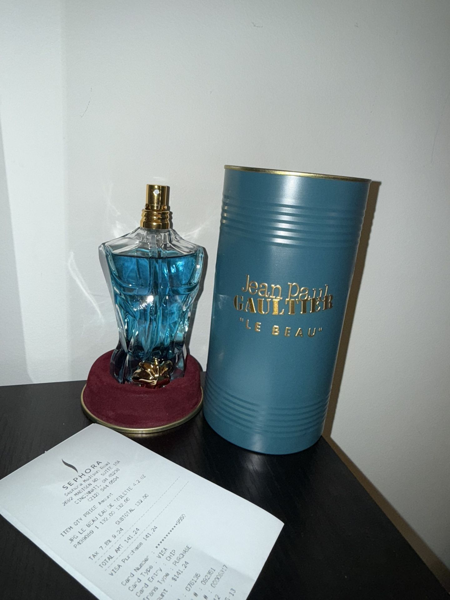 New Jean Paul Gaultier Le Beau 4.2oz