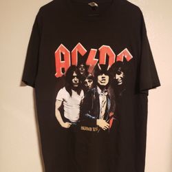 AC/DC t Shirt Size L