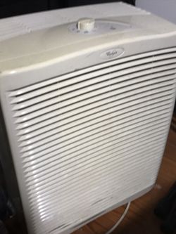 Whirlpool hepa filter fan