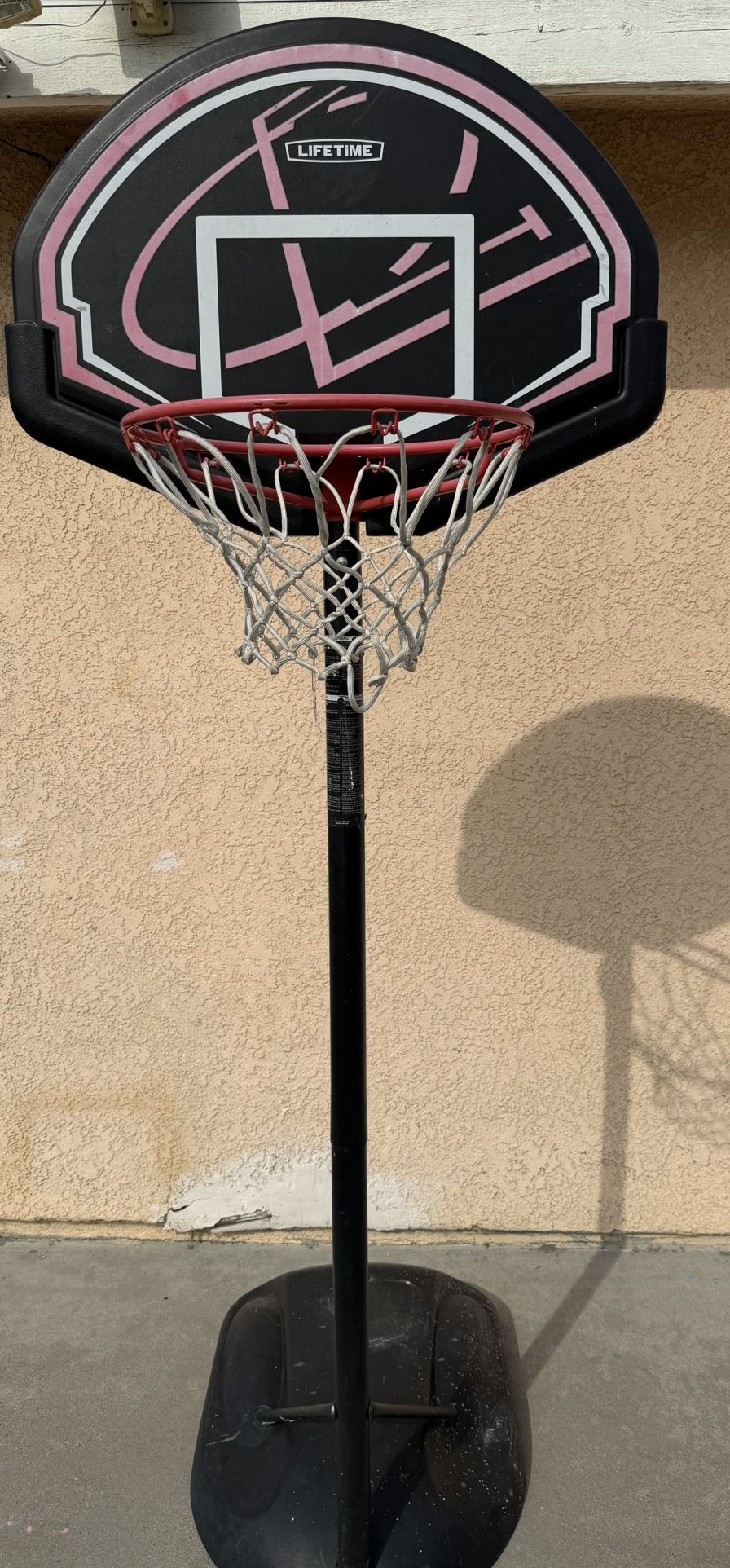 Lifetime Youth Basketball Hoop Net