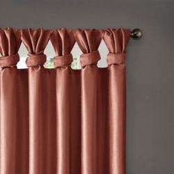 (3) Window Curtain Panels Color SPICE