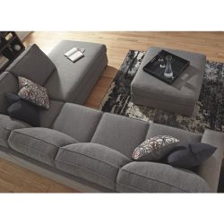 Stunning Grey Brand New Sectional 