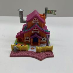 Vintage 1994 Blue Bird Polly Pocket DOG HOUSE BARCLAY’S COTTAGE