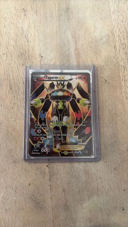Zygarde Ex Fates Collide #54a